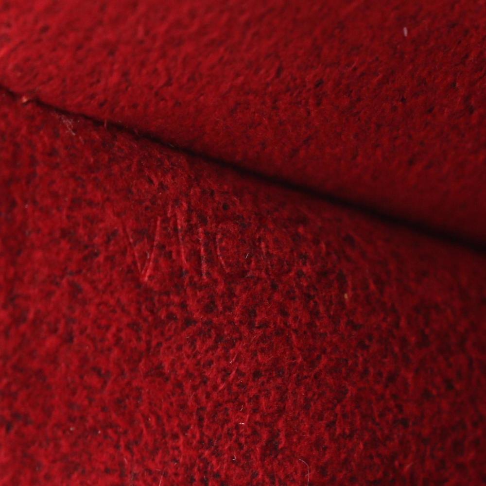 LOUIS VUITTON Authentic Brown Monogram Leather Shoulder Bag - Picture 6 of 11